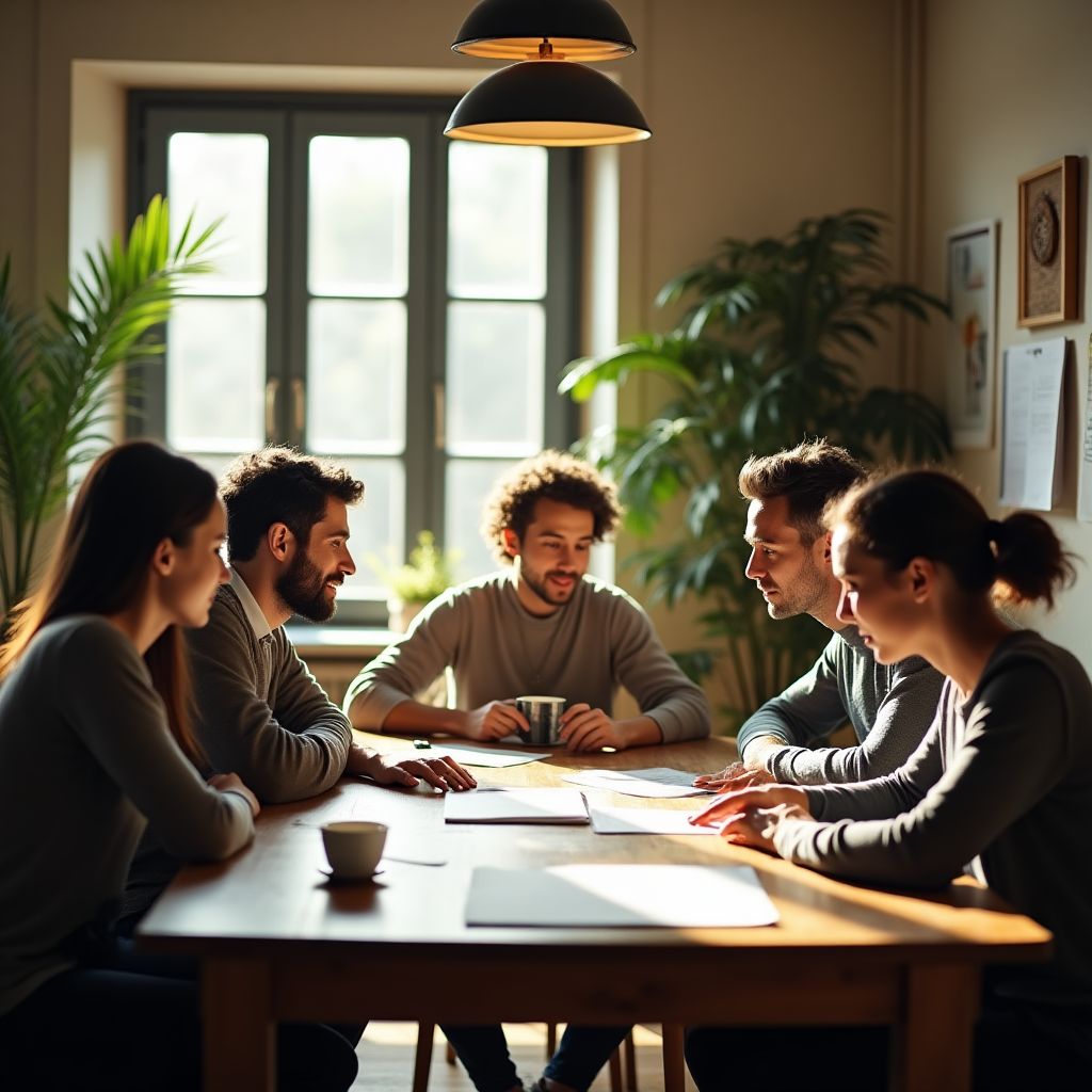 Finansal Uyum ekibinin ilk toplantısı